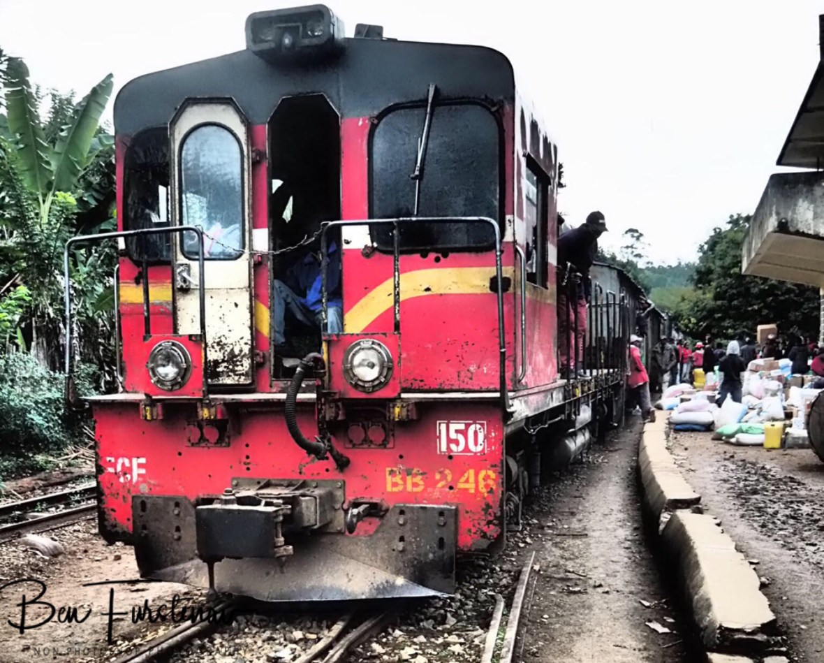 Train hustle and bustle 