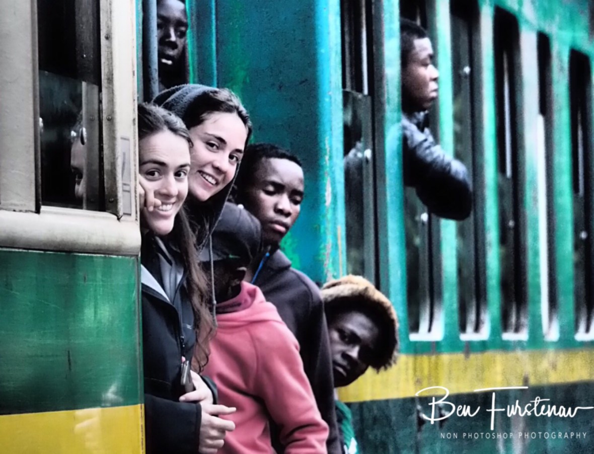 Happy faces all around 