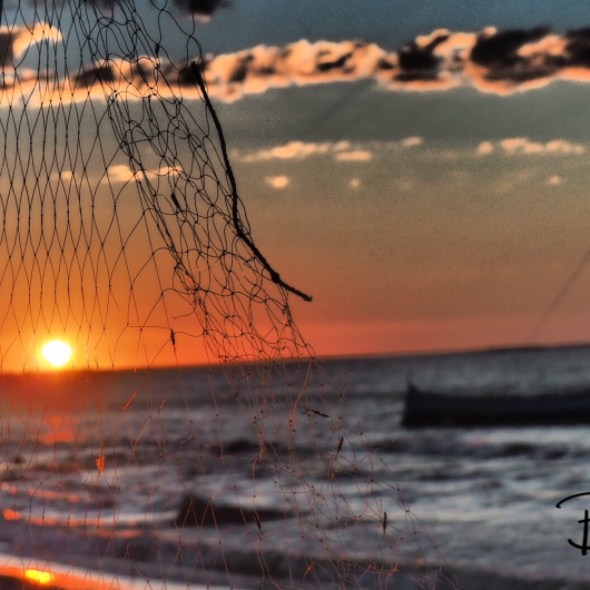 Sunset at Belo sur Mer