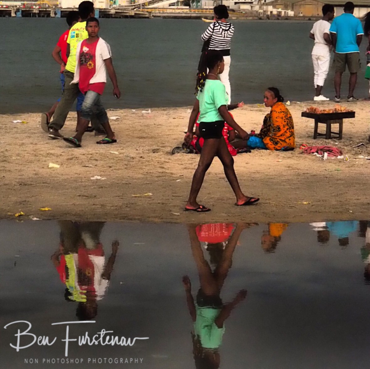 Colourful reflections 