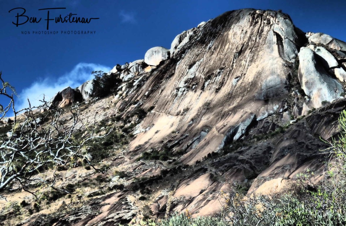 Glacier carved peaks