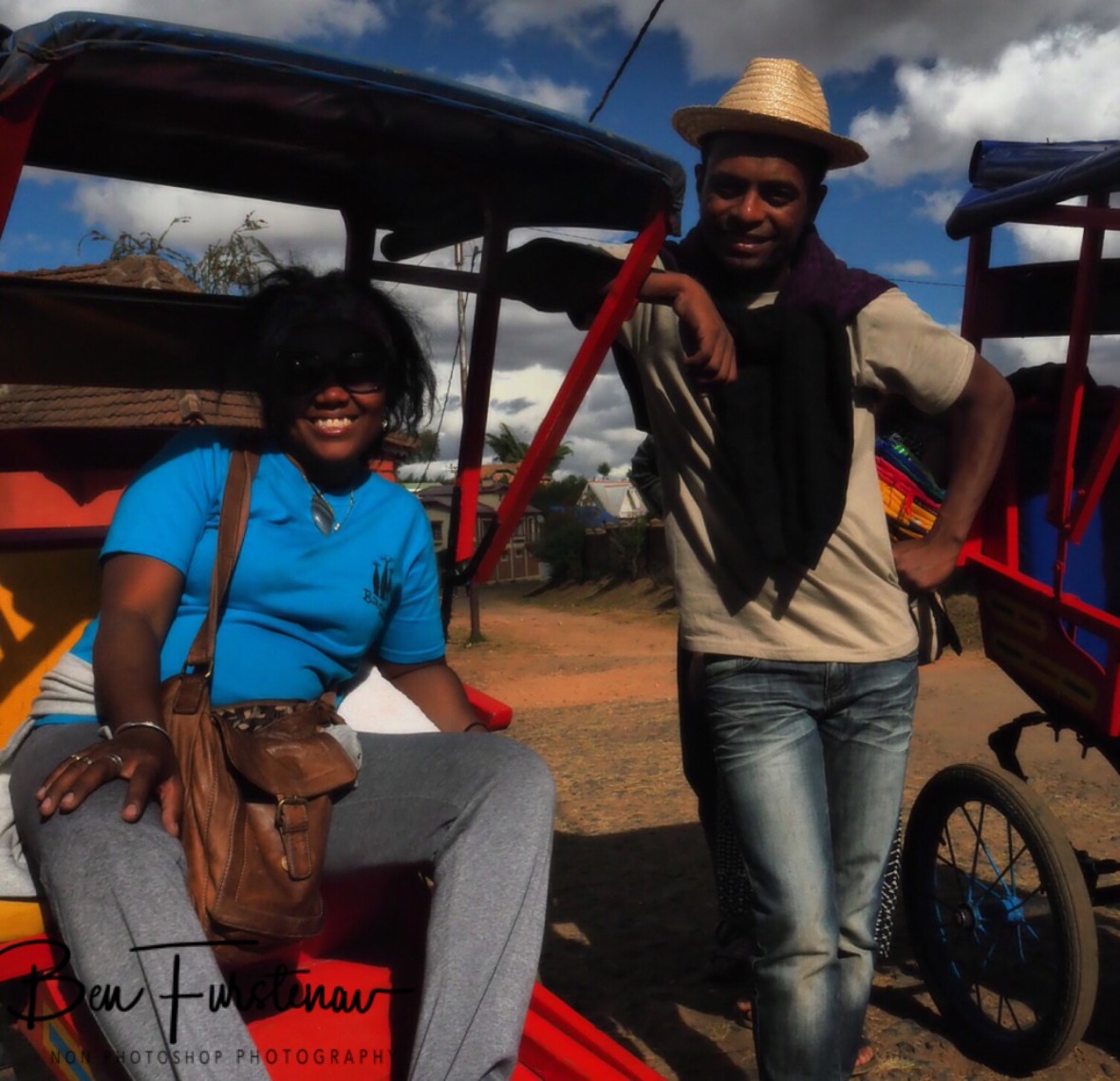 Ninah Clara and Odilon