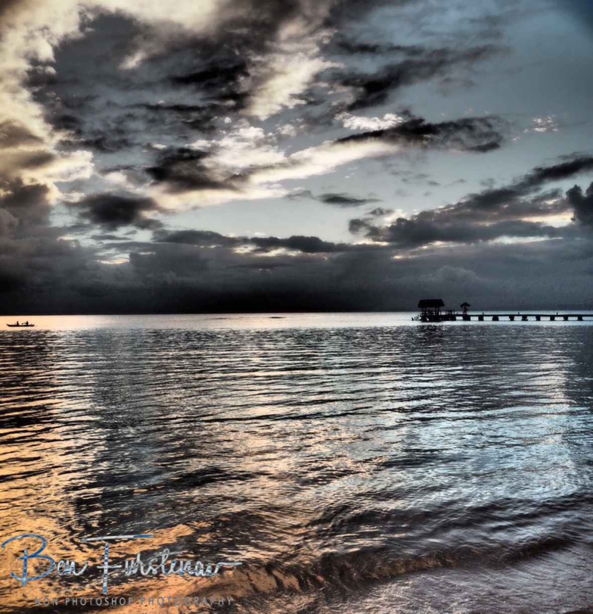 Calm before the storm 