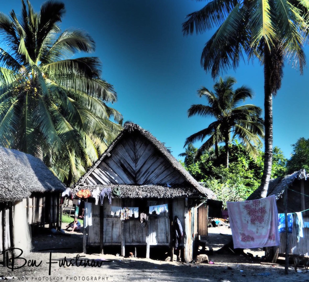 Exotic but poor living 