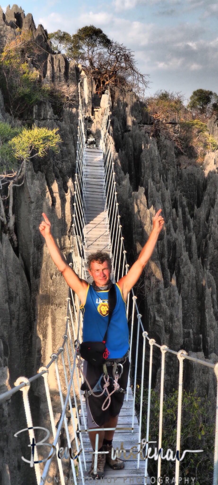 The last gorge crossing 