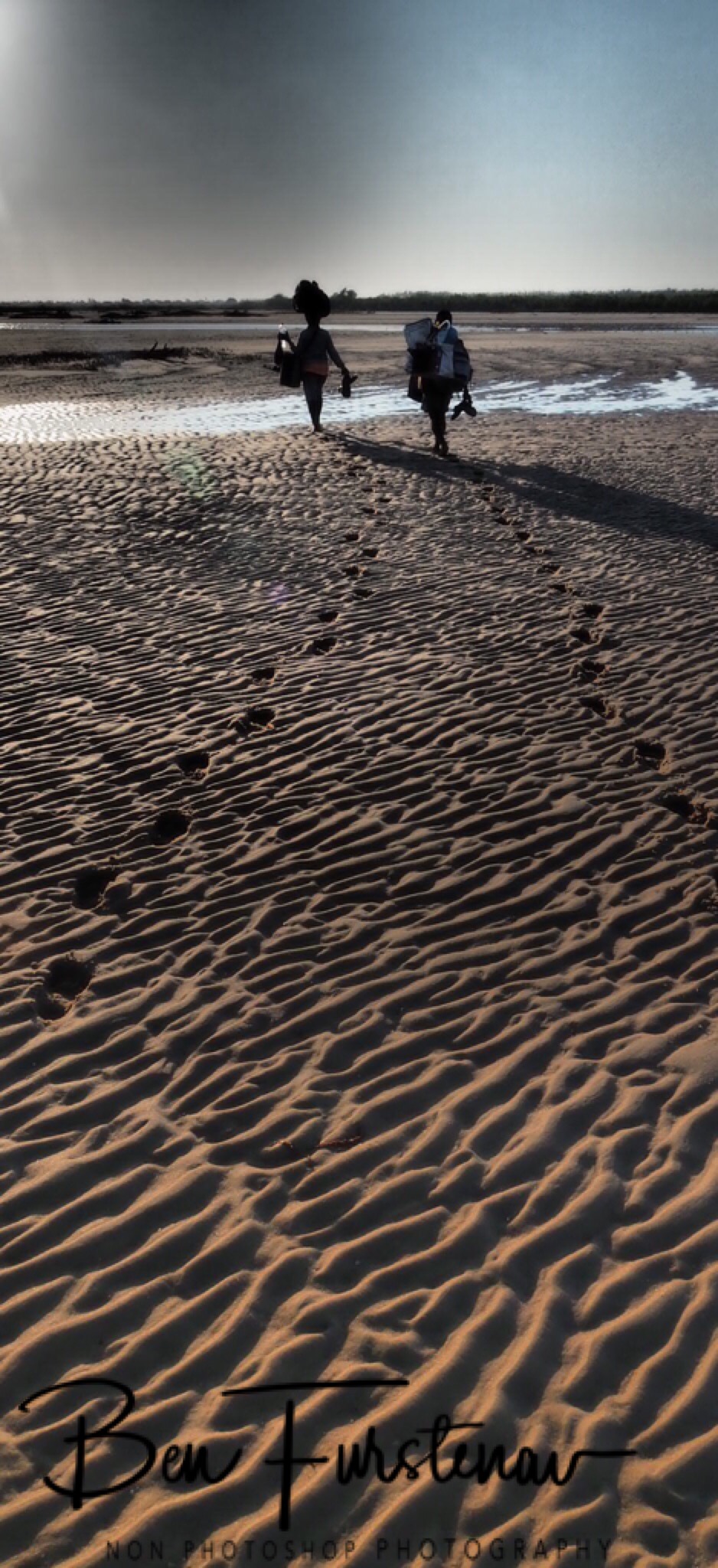 On the move and carrying on