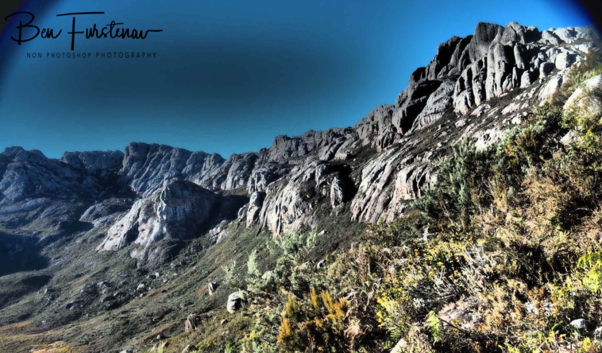 The way over the escarpment