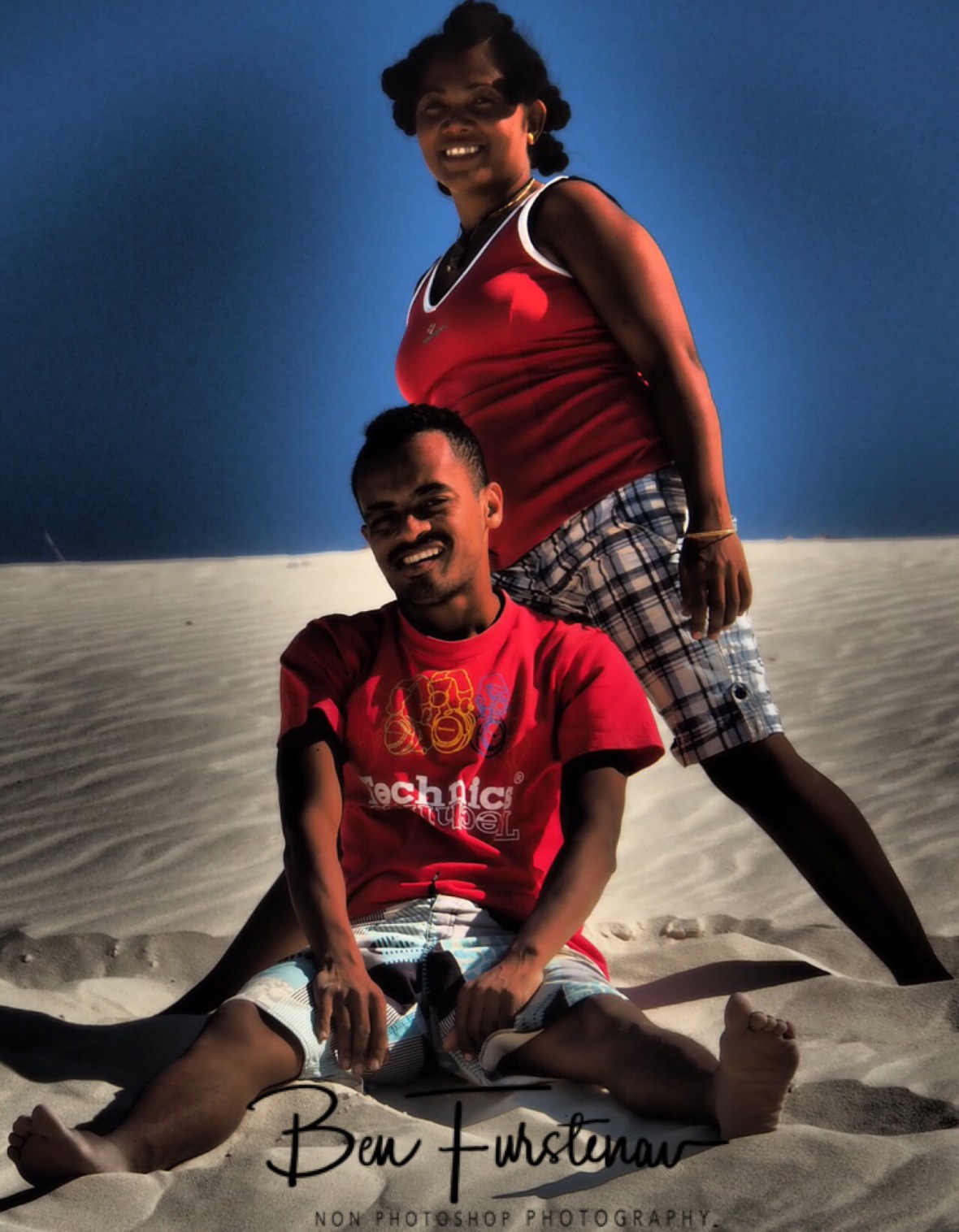 Ninah Clara and Odilon Andreanoelisoa