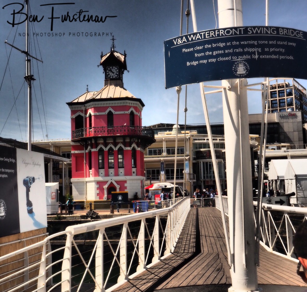 Waterfront in Cape Town