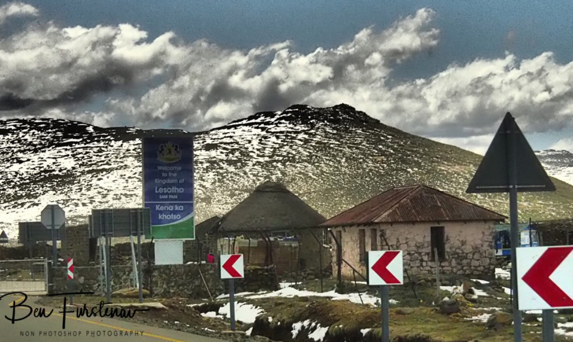 Lesotho Border patrol