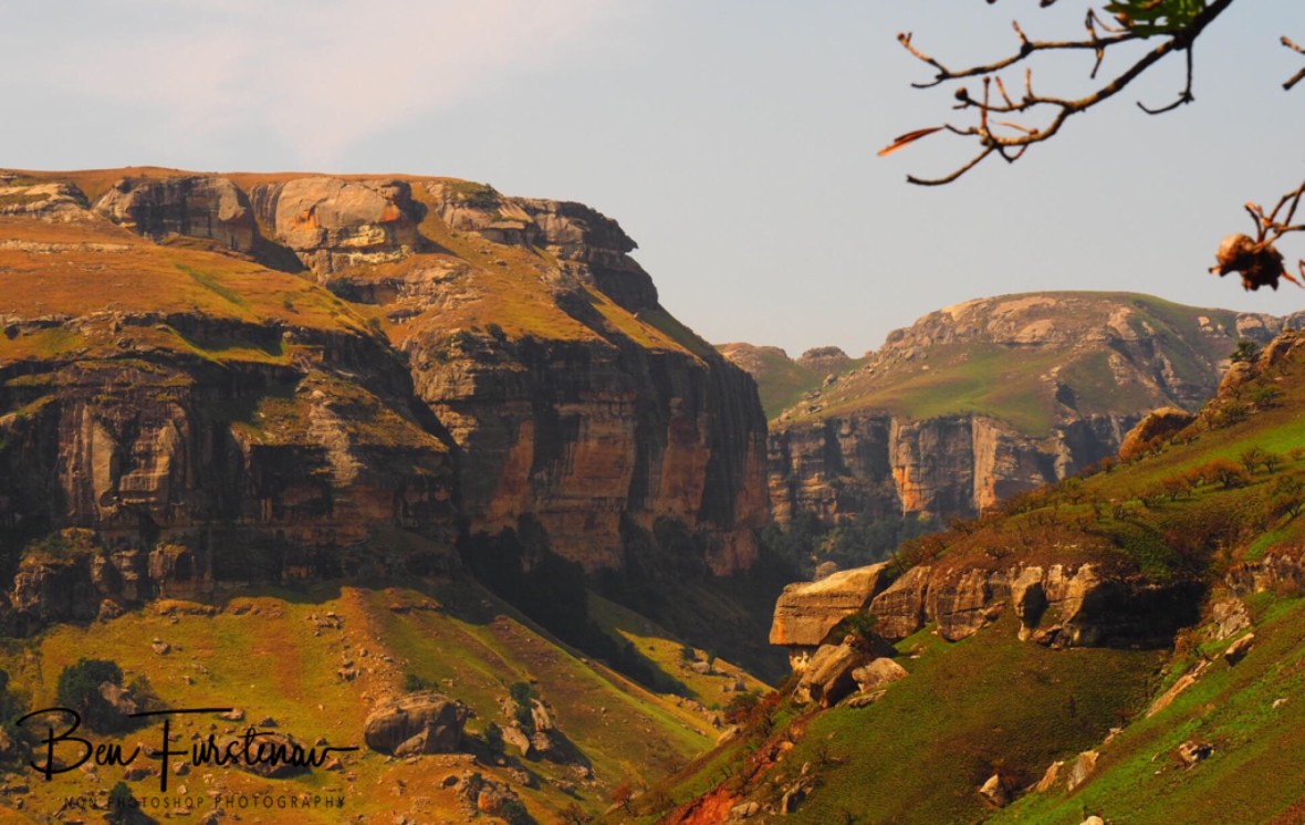 Rim of the escarpment