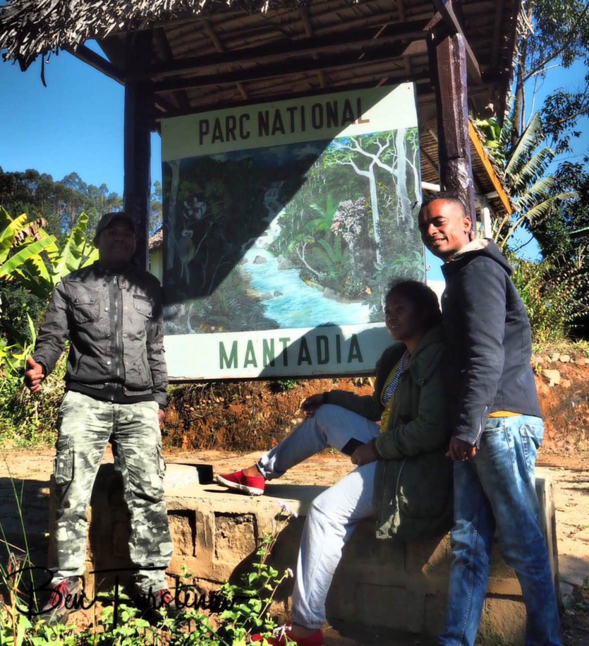 The gates of Mantdia