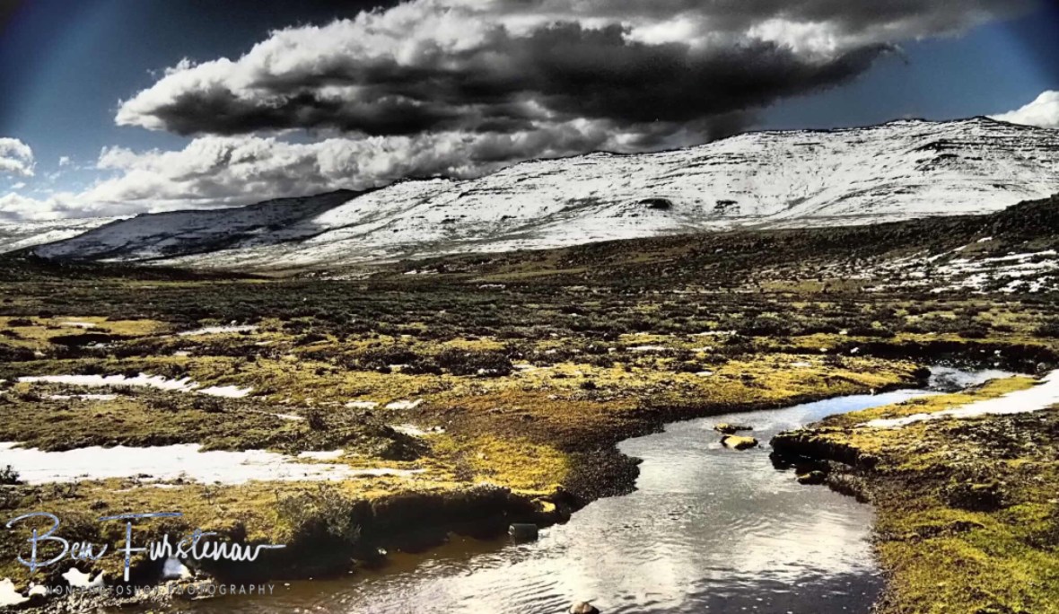 On top off the world, Lesotho