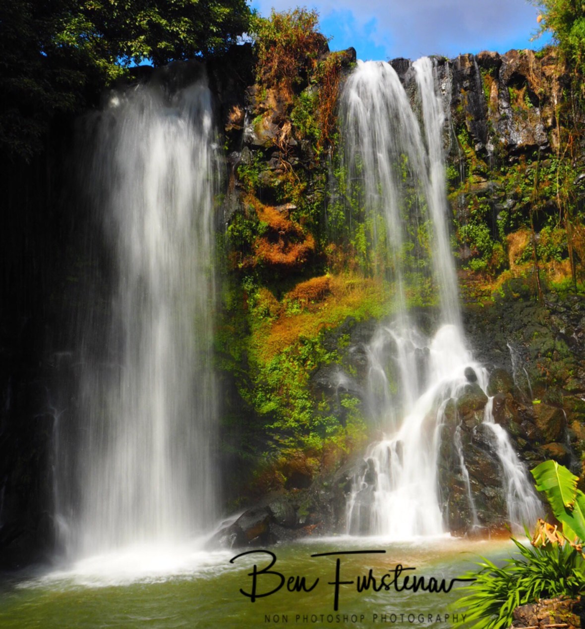 Large double Waterfall