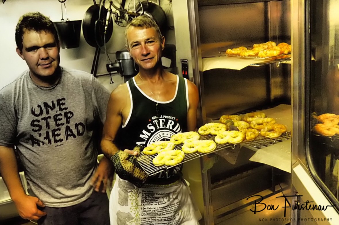 Ruhan and myself, happy with the outcome