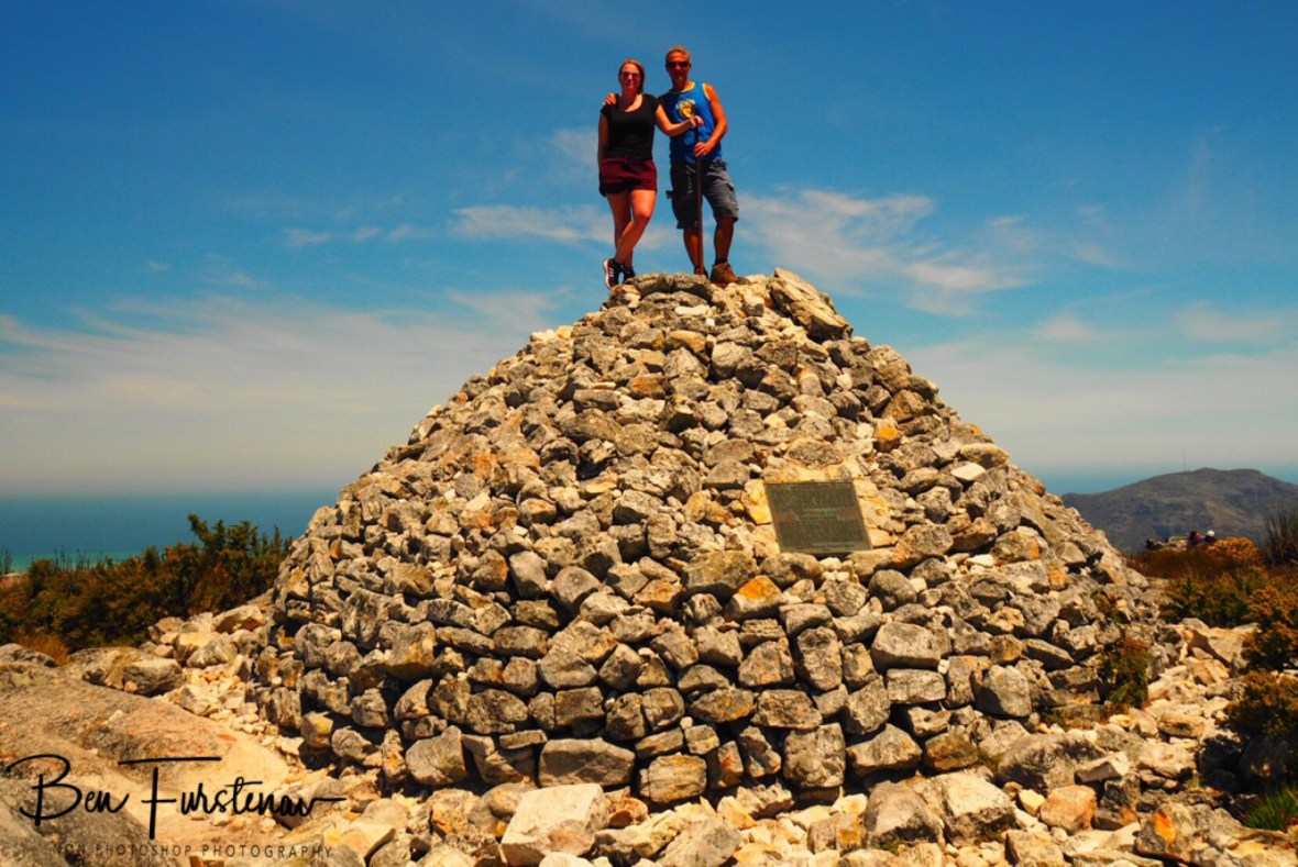 Table Mountain’s highest point, Cape Town