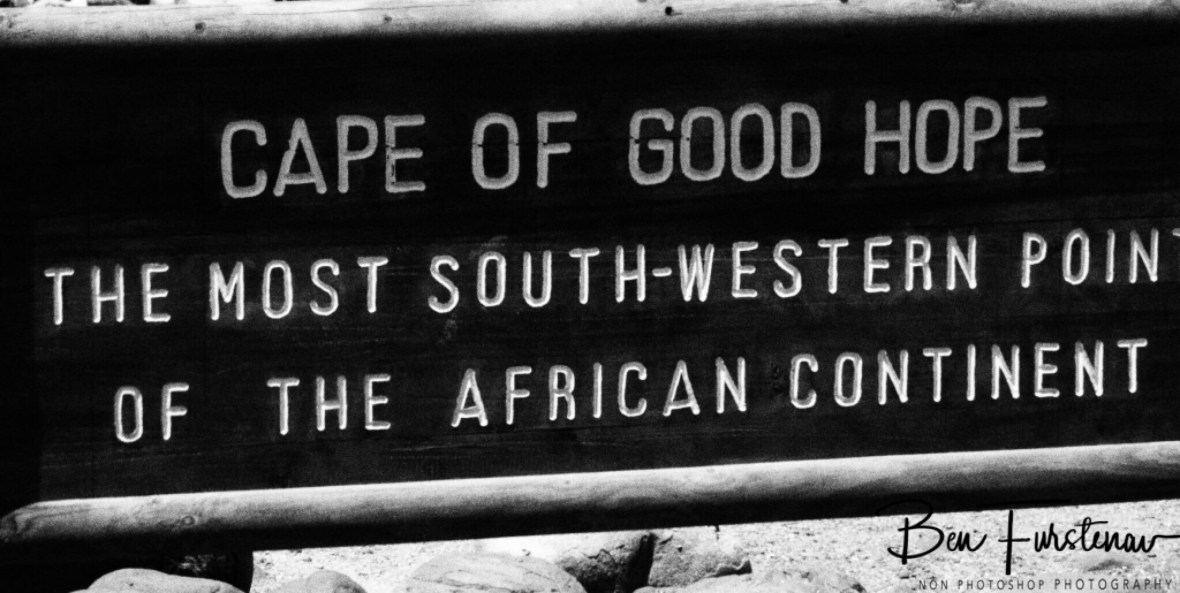 A popular photo feature, Cape of good hope