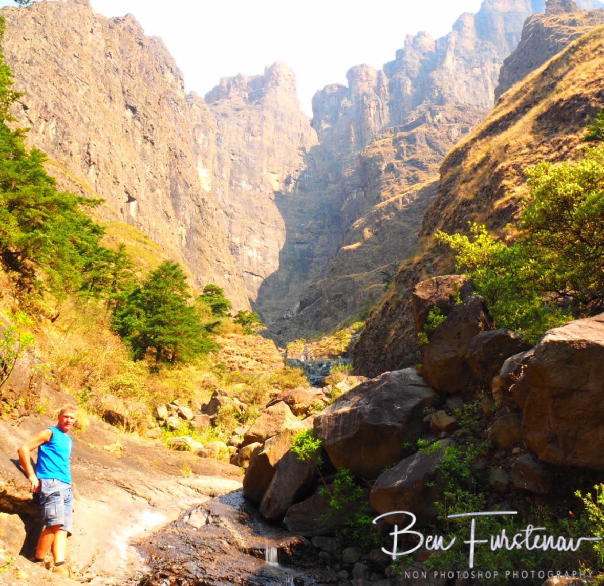 Tugela creek, as far as I hiked
