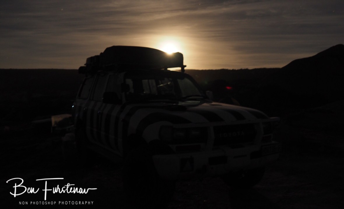 Full moon over Tietiesbay