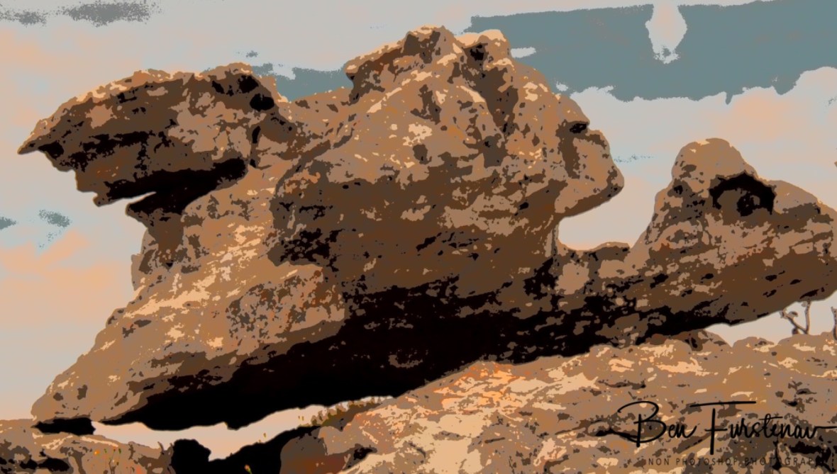 Dragon rock, Cape of good hope