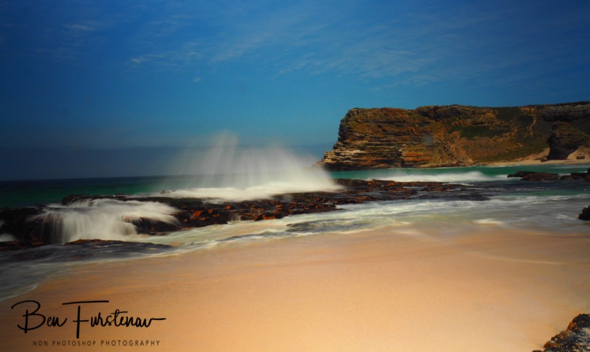 Calm day on Dias beach, Cape of good hope