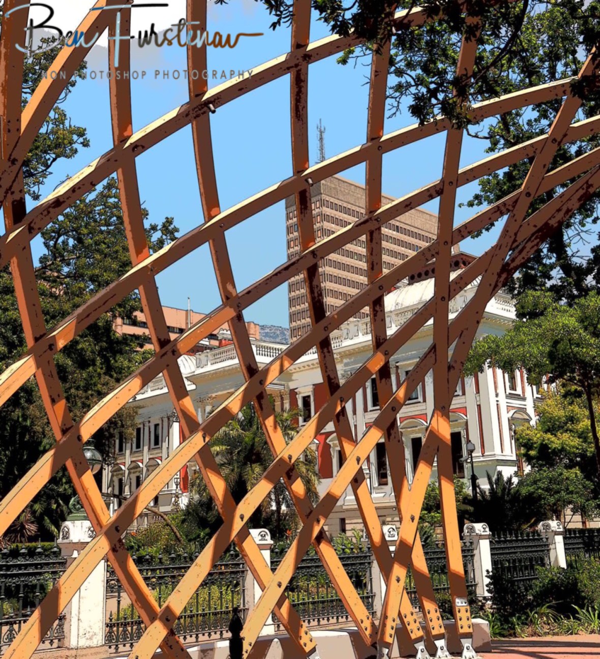 Historic buildings, Cape Town