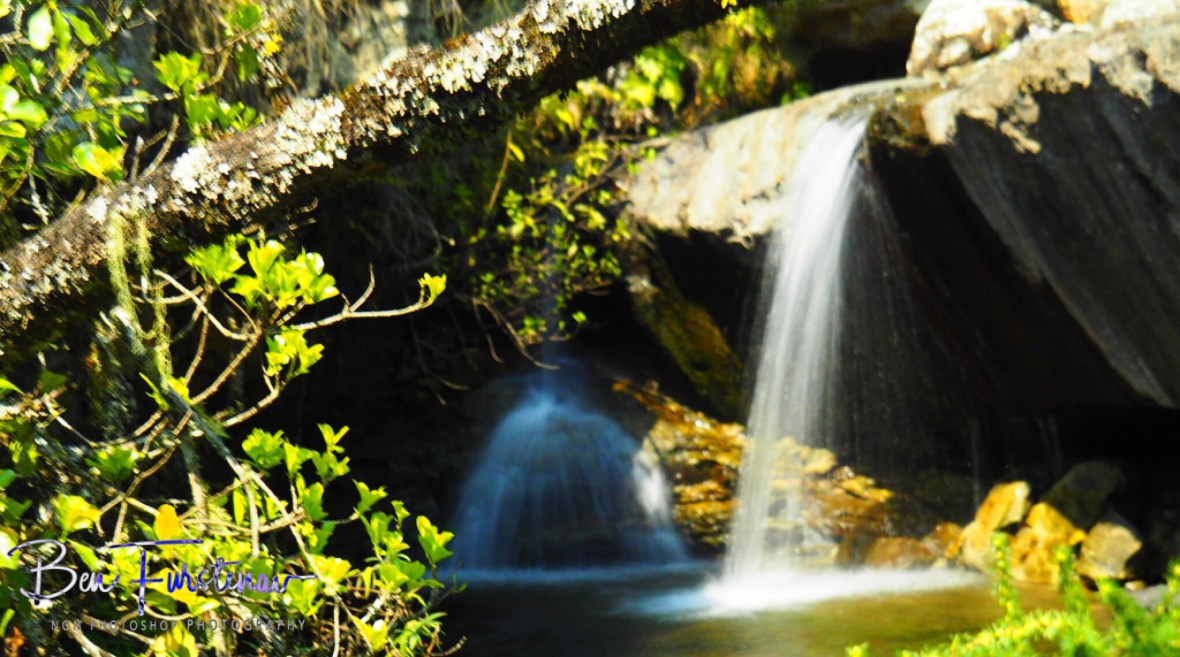 Cascades along the Sterkspruit River 
