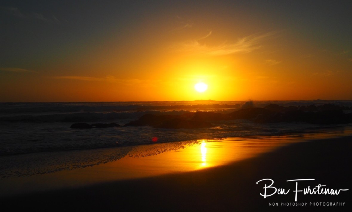 One of many colourful sunsets, Namaqua