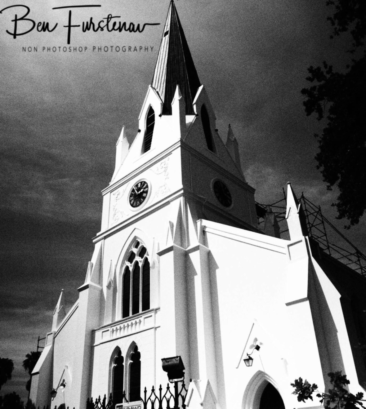 Historic church, Stellenbosch