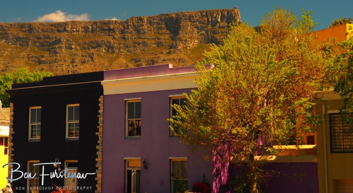 Colourful Bo-kaap, Cape Town