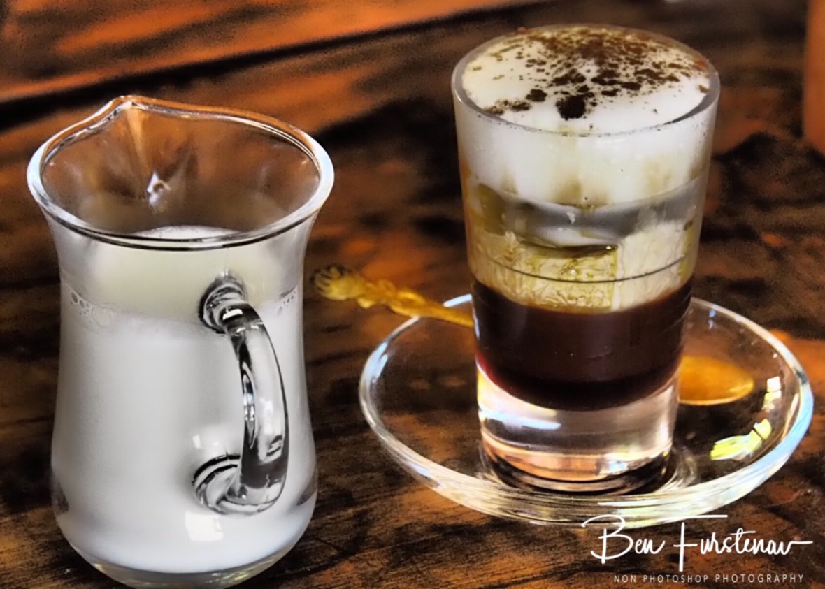 Great coffee at ‘fifth wave cafe’