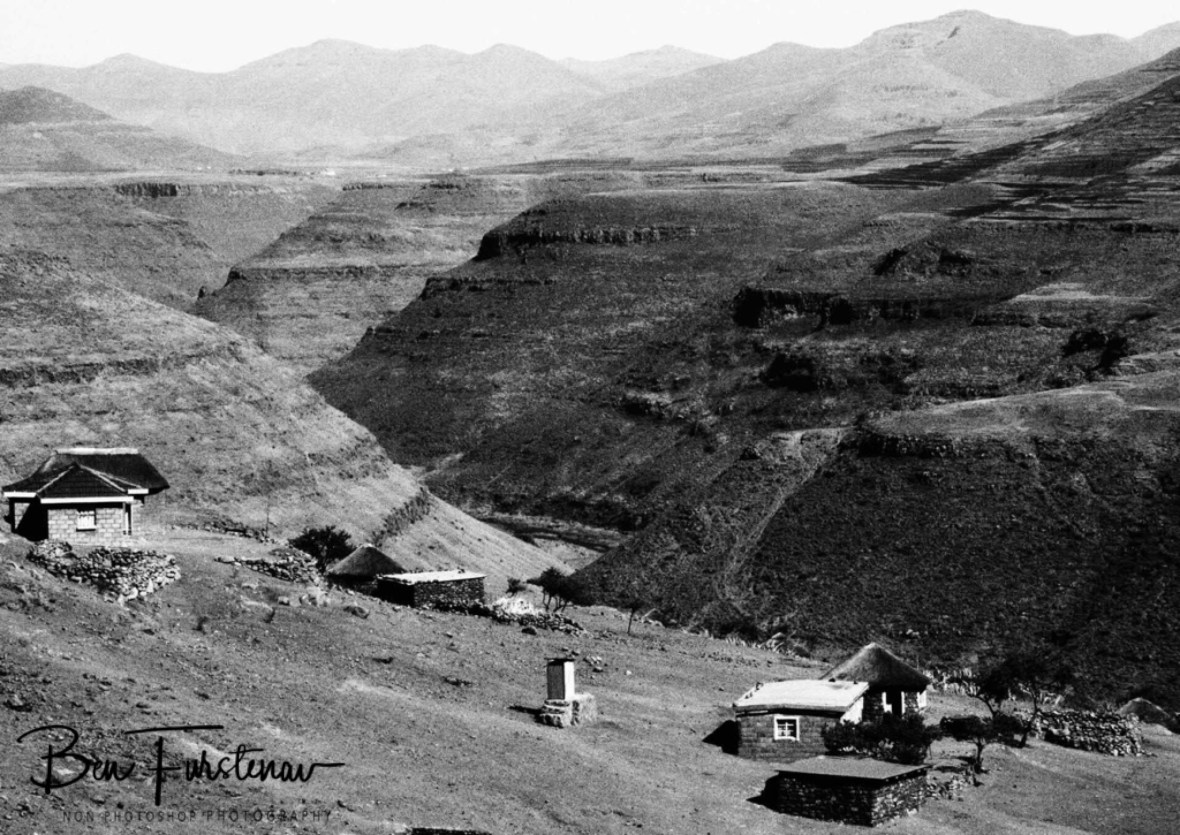 Arid highlands, Lesotho