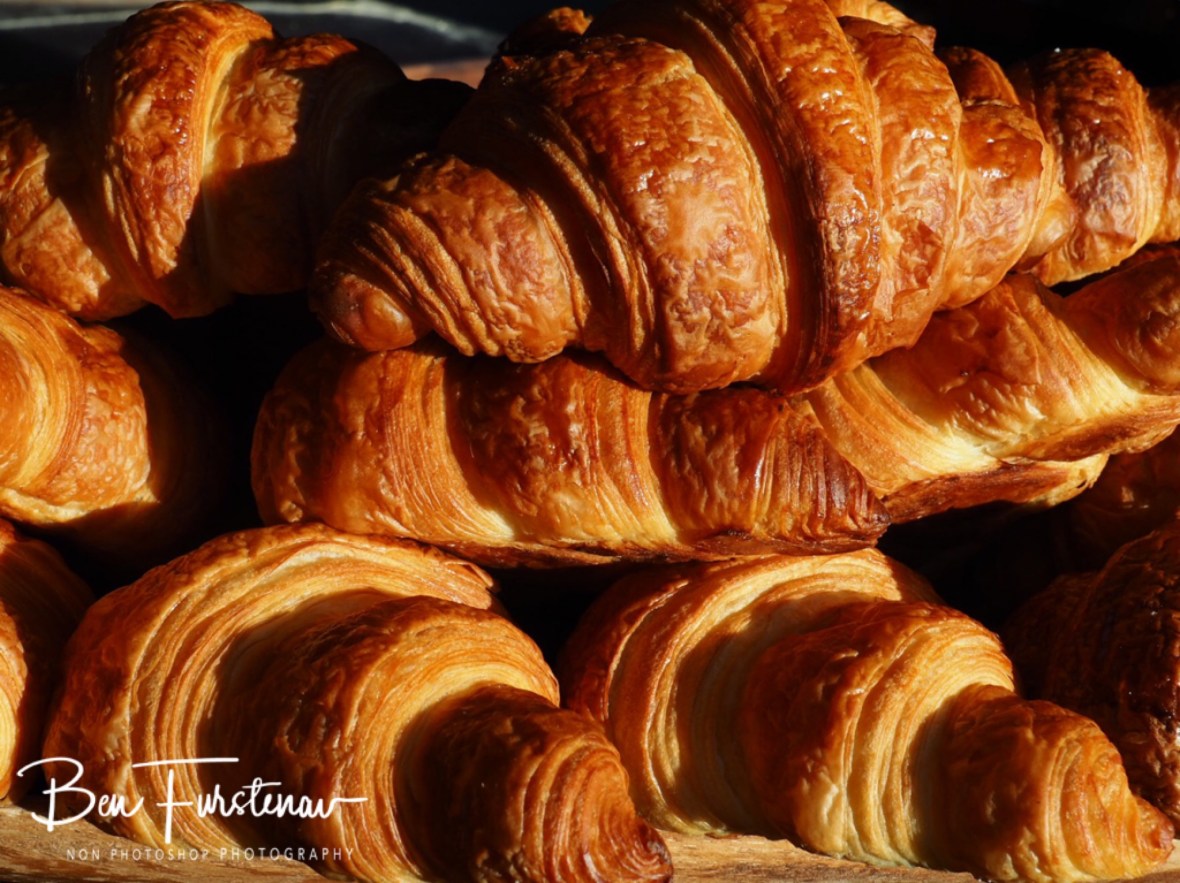 Close to perfect Croissants at Harvest Café, perfect addition to great coffee