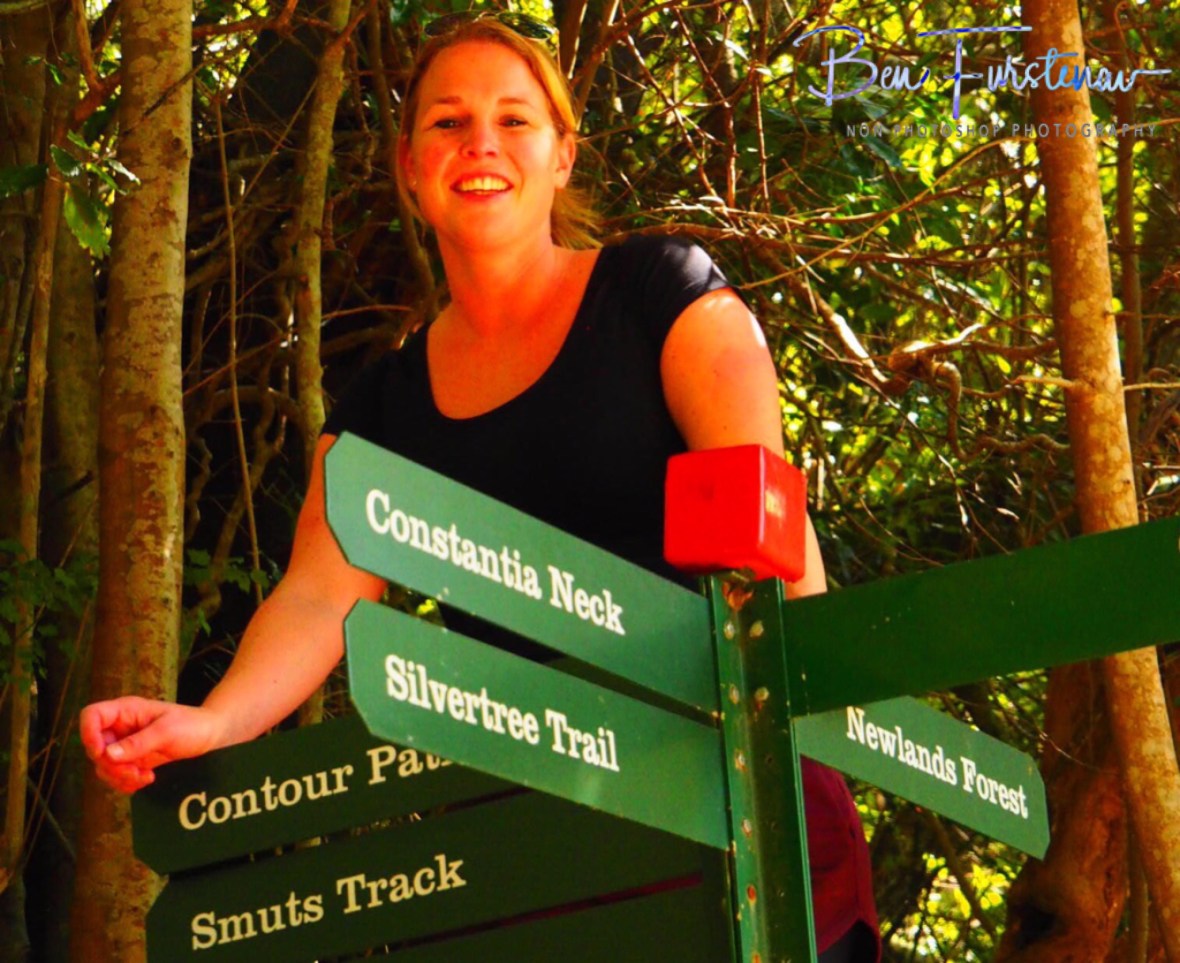 Terry showing the way