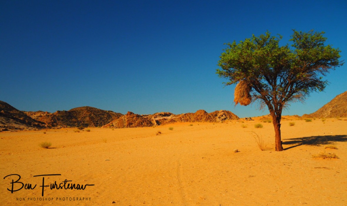 Red blue and green, Oranje River