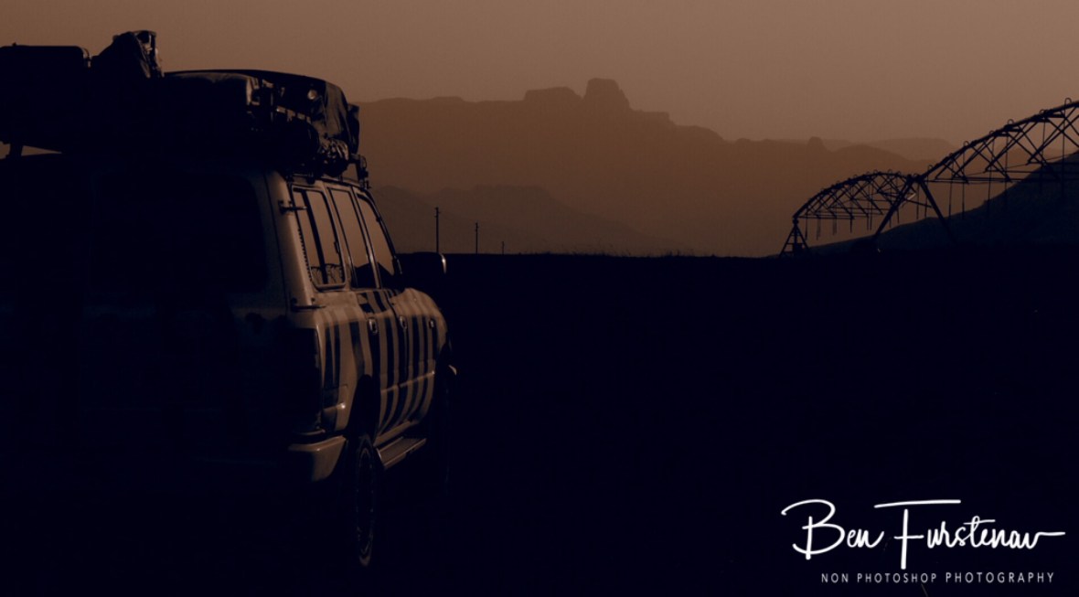 Zimba and escarpment