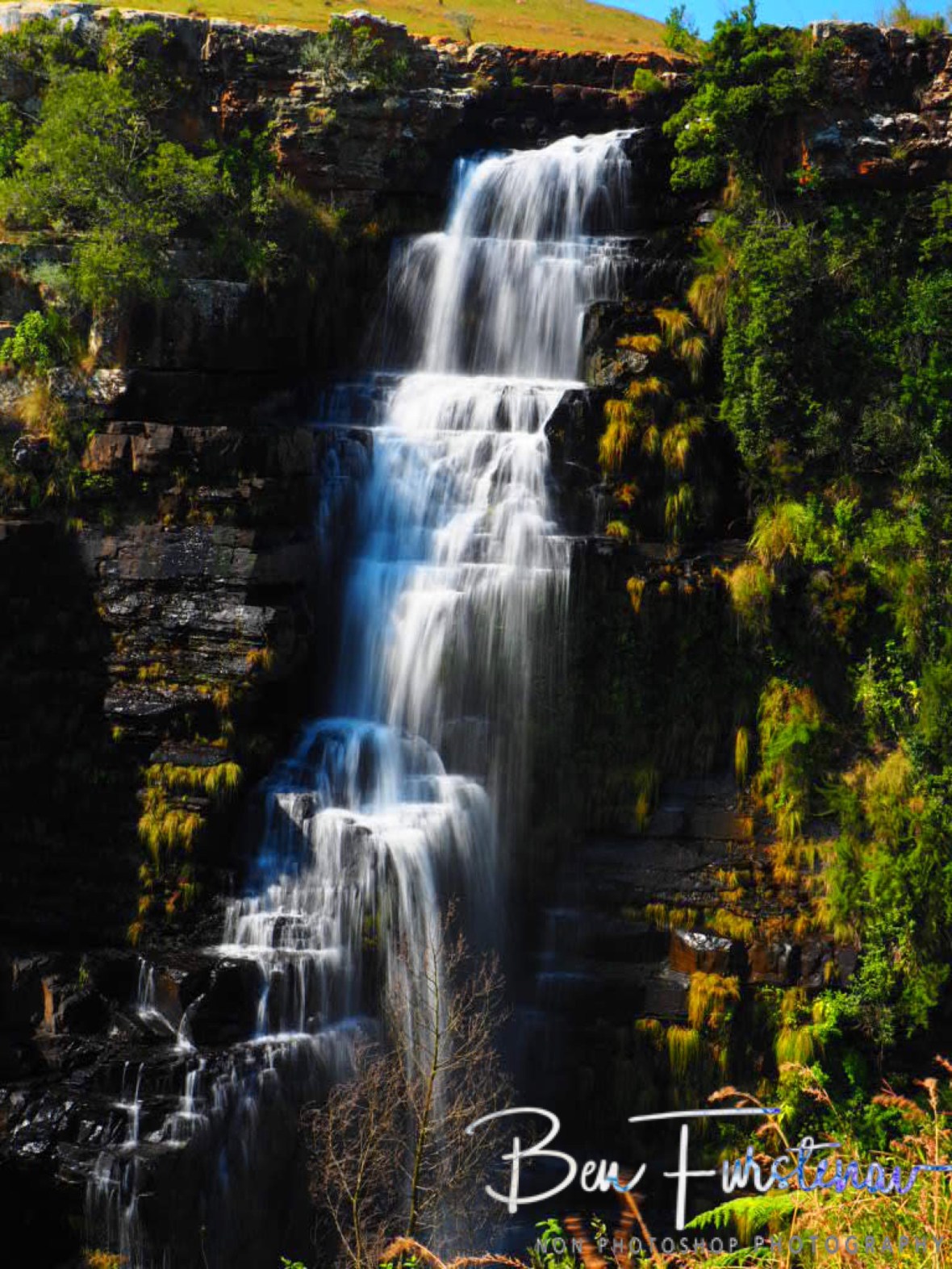 The narrow section off The Lisbon Falls, Mpumalanga