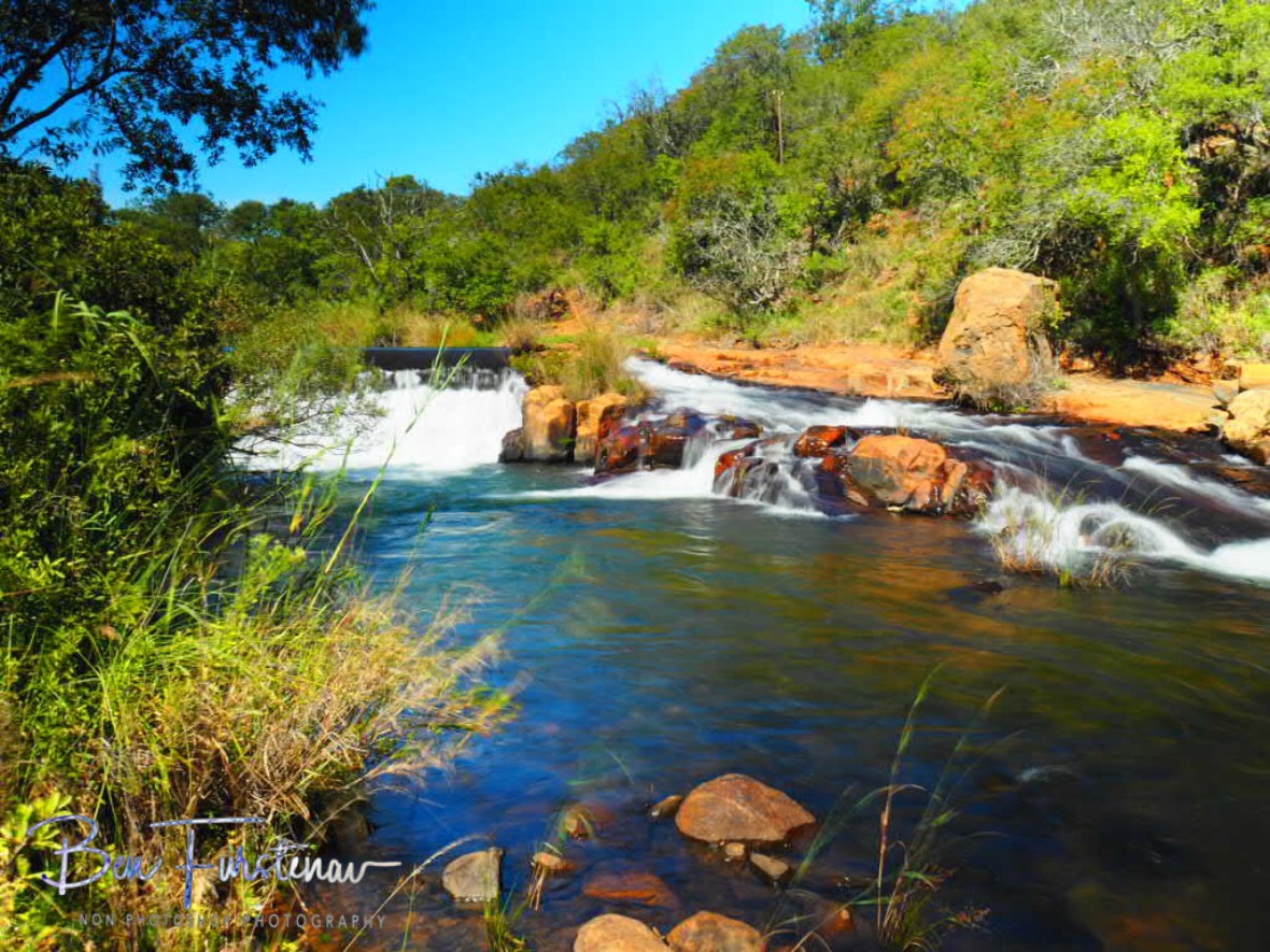 Subtle cascades, Rivendell Trout estate 