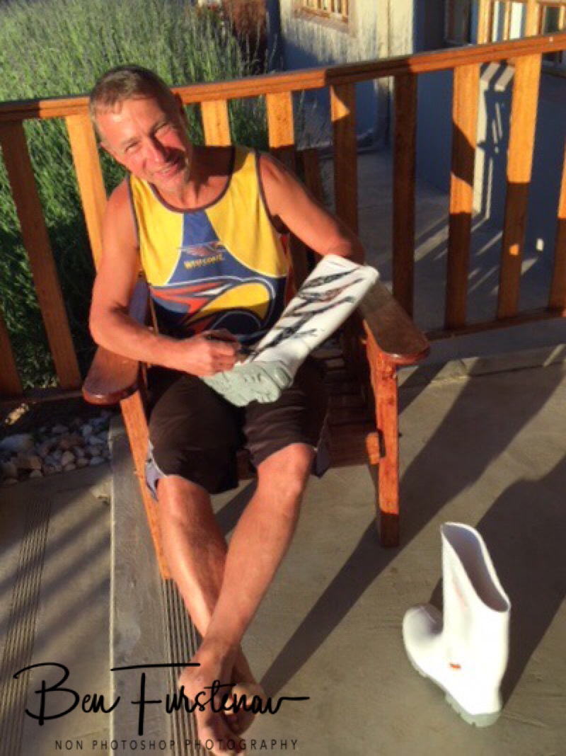 Matching Zimba, Maarmanshoek