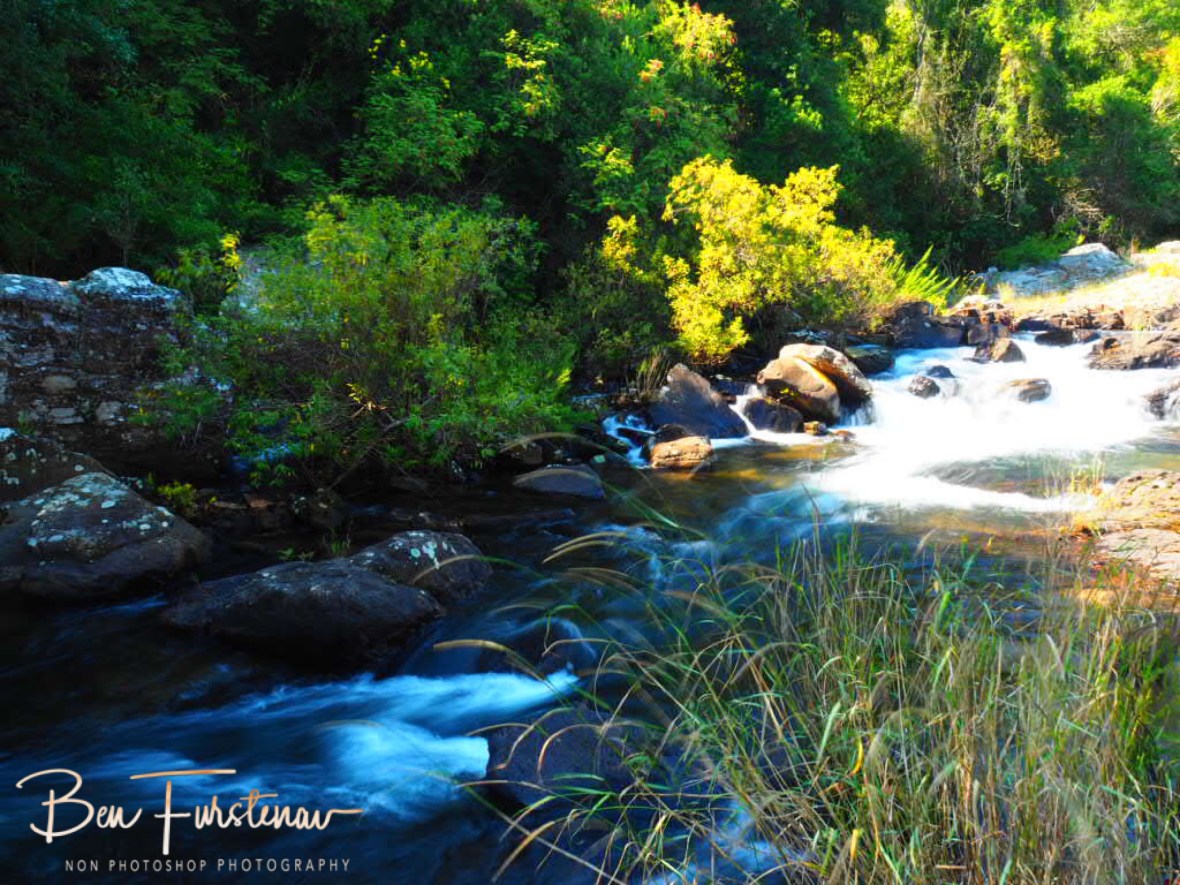 Hard to find but appreciated spot in the shade, Lisbon Falls
