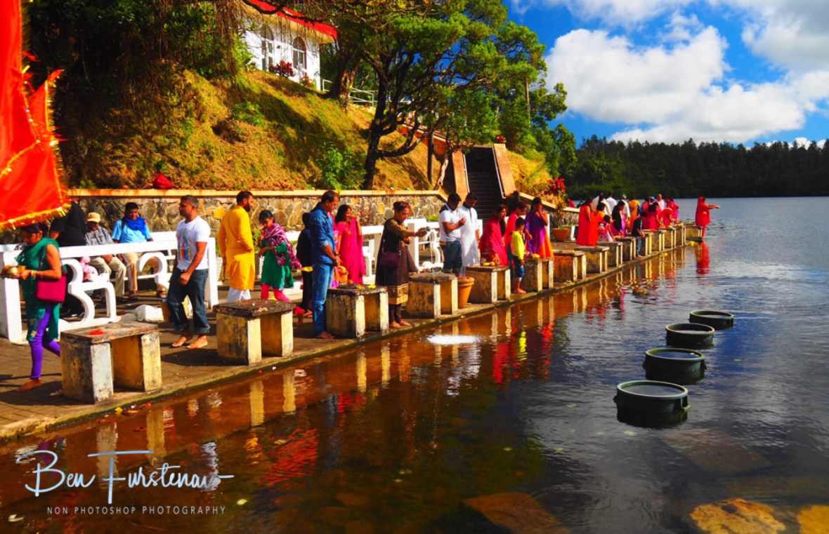 Colourful ceremony for the end of Ramadan, Grande Bassin.
