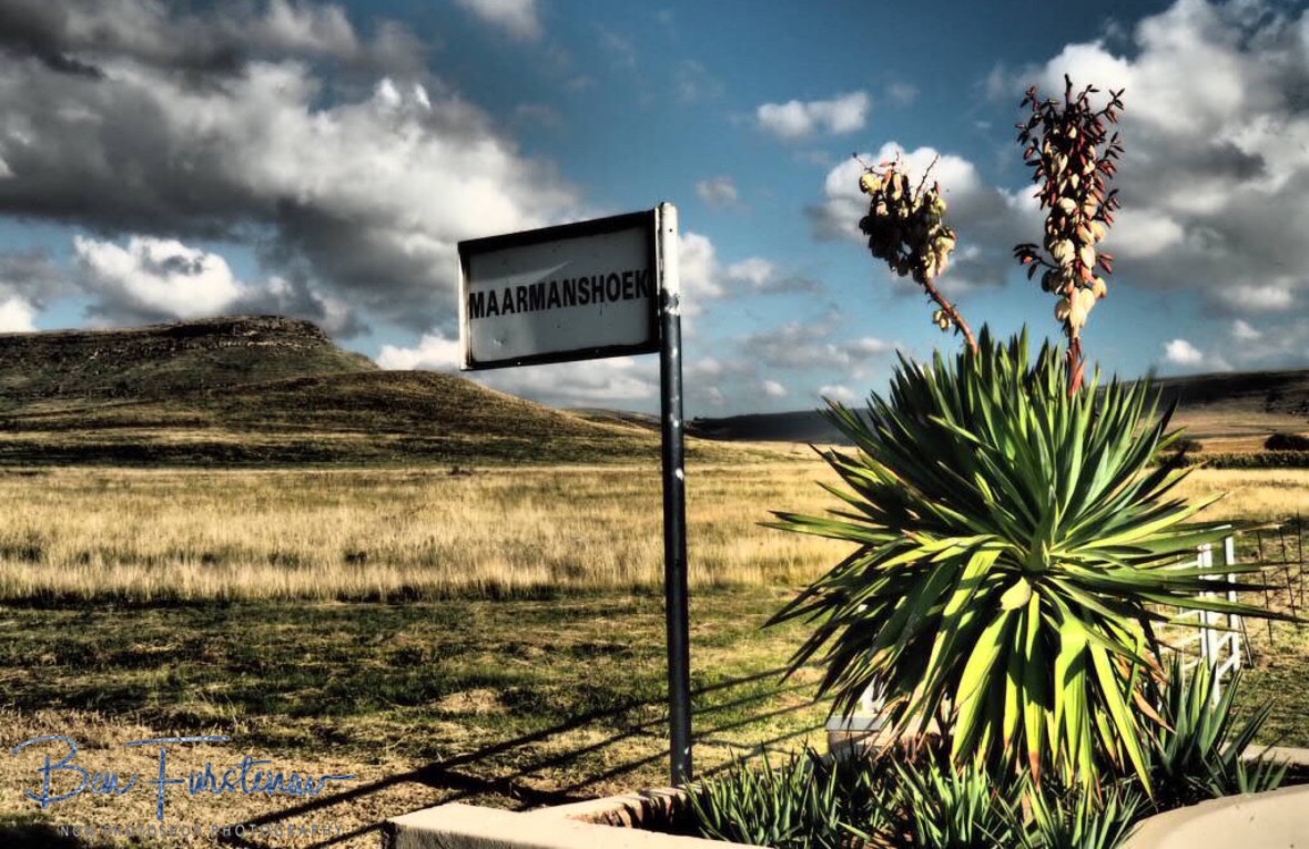 The view to the southern corner, Maarmanshoek 