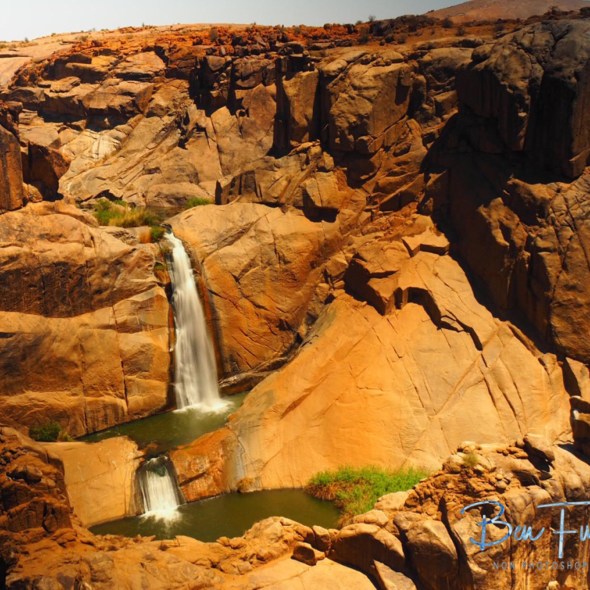 Twin Falls, Augrabis Falls, Northern Cape