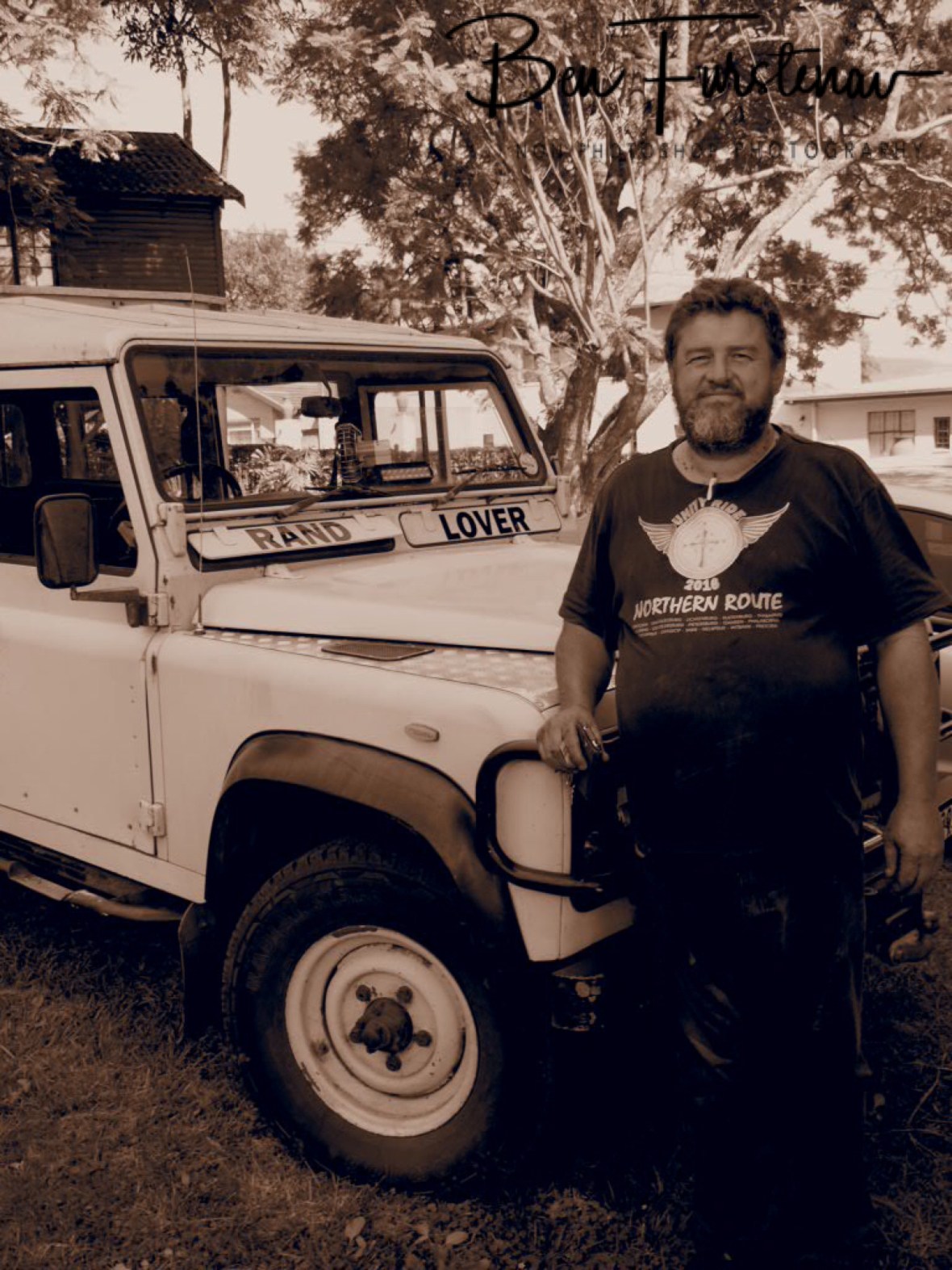 Two African characters, Sabie