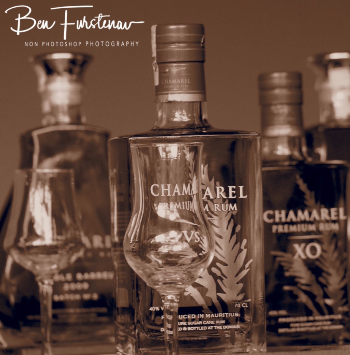 Classy but expensive rhum, Rhumerie de Charmarel.