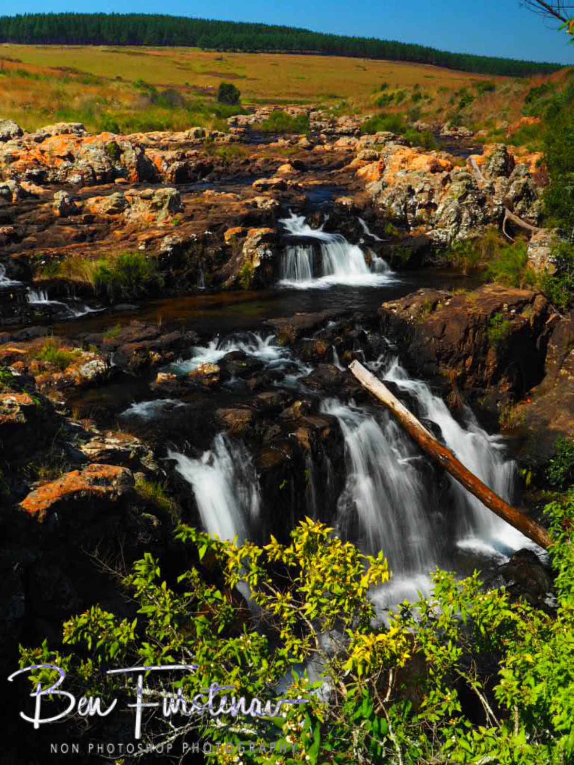 Flowing down the flood plains, Lisbon Falls