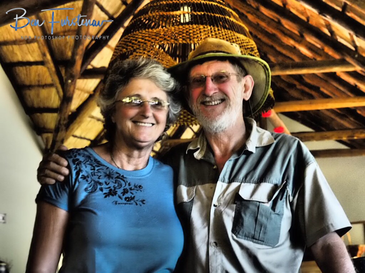 He’s coming, he’s coming, Rivendell Trout estate 