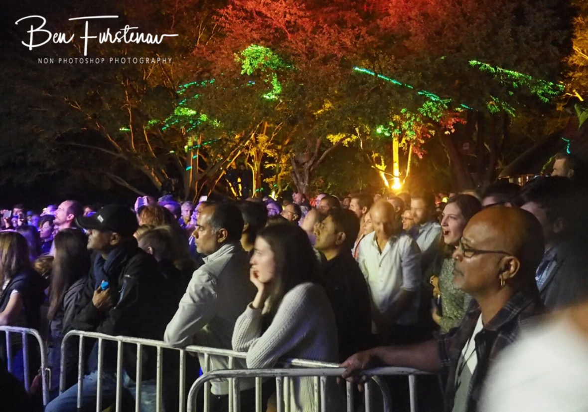 Captivated audience, Casela Nature Park 