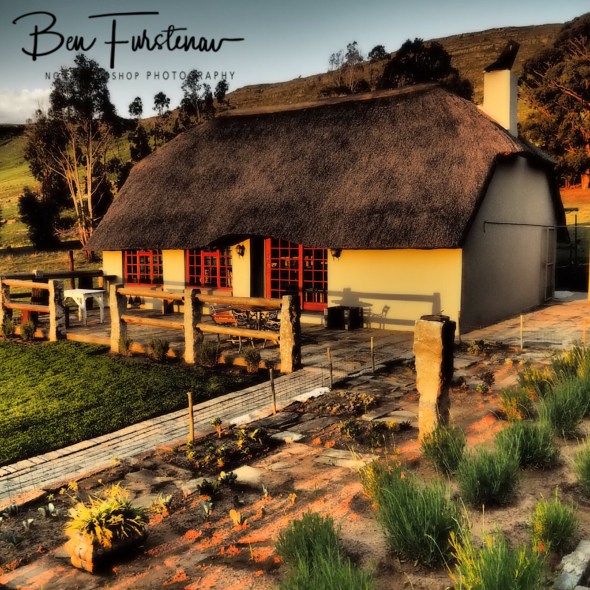 The ‘braai house’ in Maarmanshoek, Free State