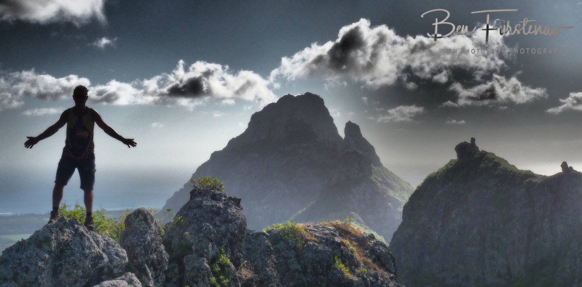 On top of Troix Mamelles